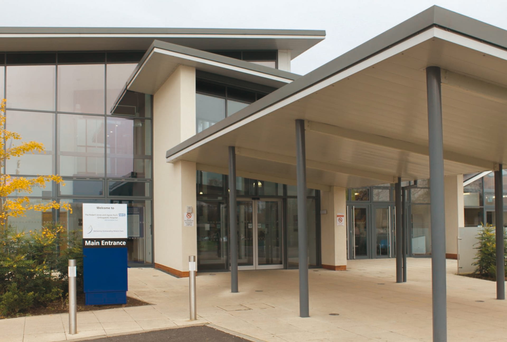 The Robert Jones & Agnes Hunt Orthopaedic Hospital NHS Foundation Trust